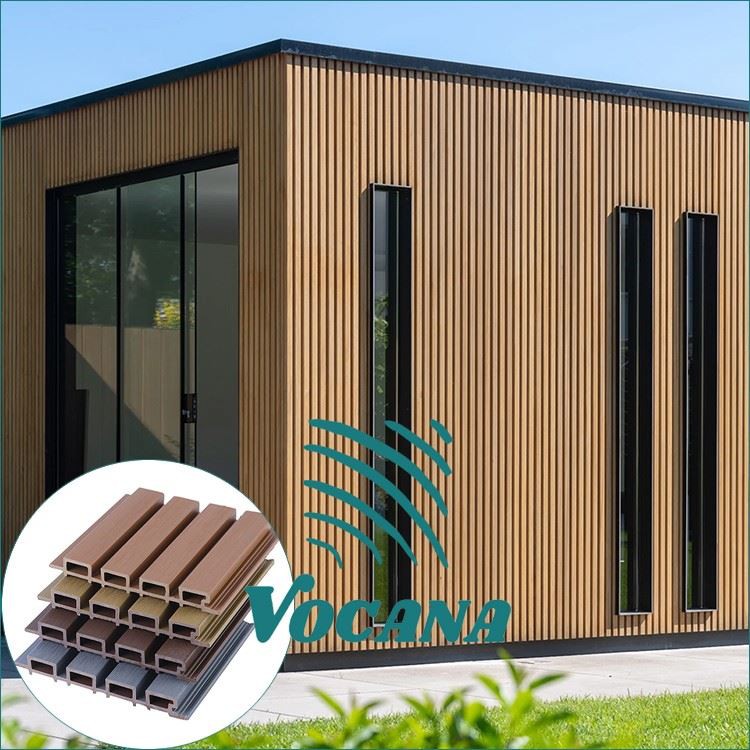 Exterior Insulation WPC Siding factory