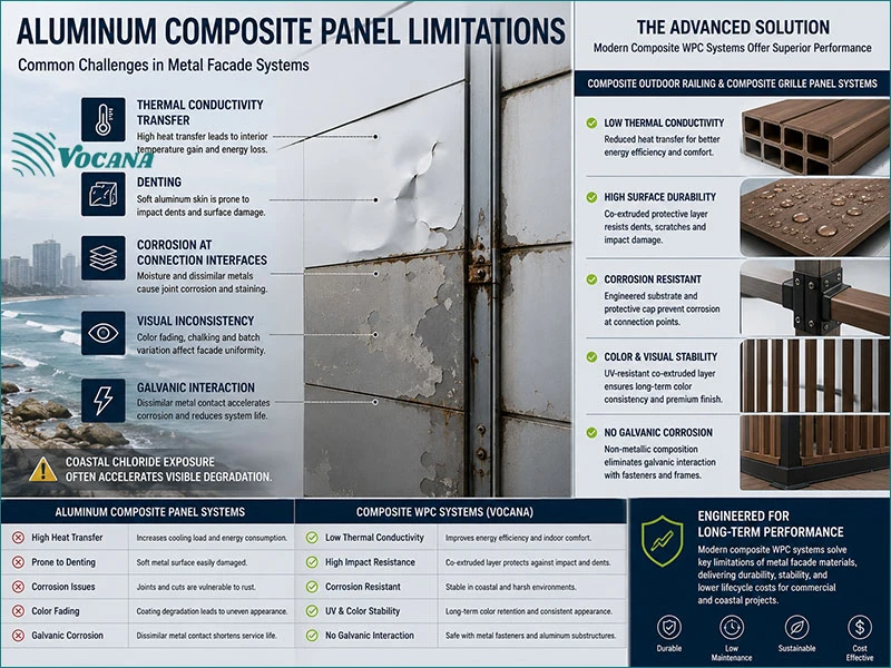 Aluminum Composite Panel Limitations Aluminum Composite Panel Limitations