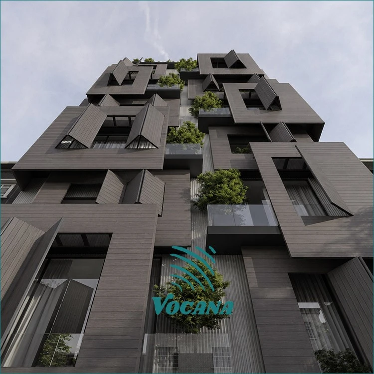 product-1-1 Composite cladding used across hotel and resort facade zones