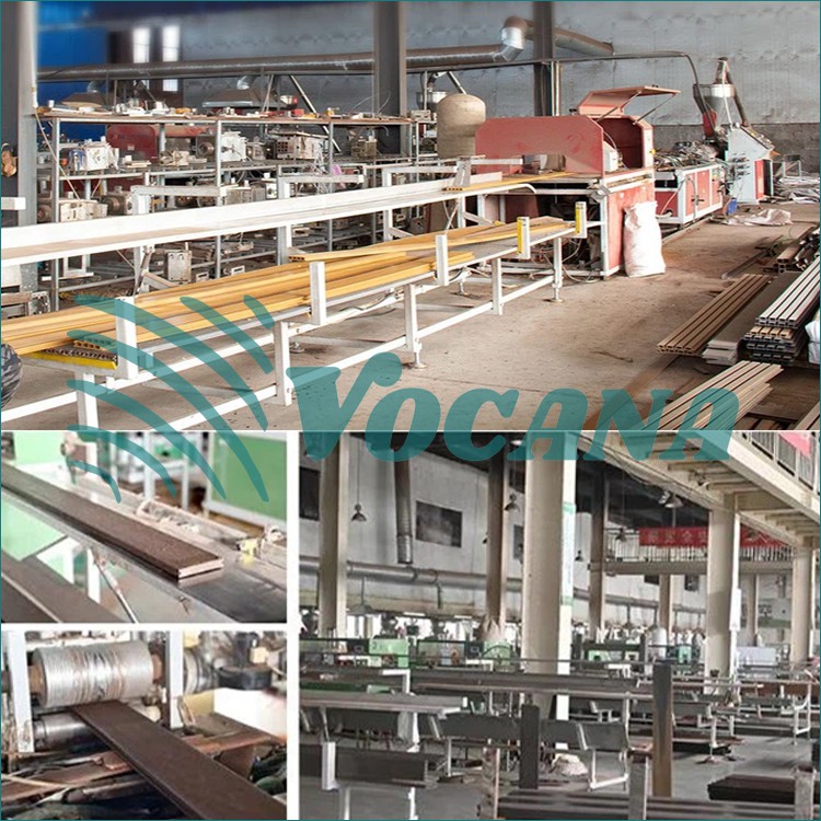 WPC Solid Decking factory WPC Solid Decking factory