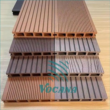 Puntea compozită WPC evaluată la foc