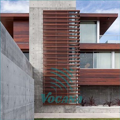 Placarea în aer liber WPC