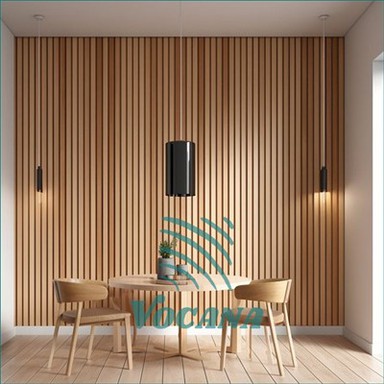 Panouri de perete acustice cu clar