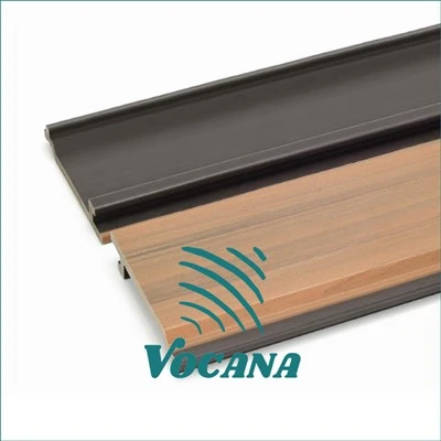 Weathersproof Outdoor WPC Wall Plamburding SUA