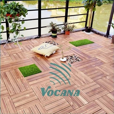 WPC Faceți clic pe Decking