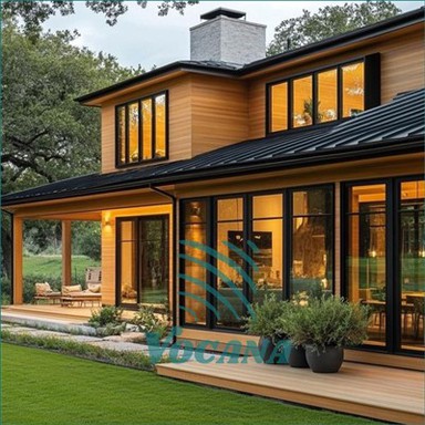 Siding de perete WPC