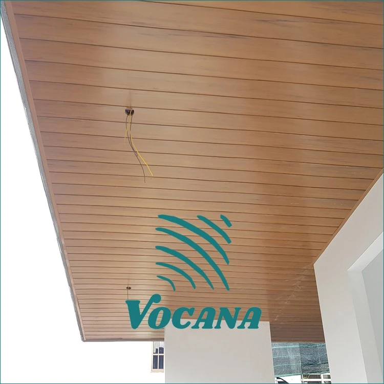 Soundproof Moisture-Resistant WPC Ceiling Panels for Office Acoustic Pods & Minimalist Workspace Canopy Systems suppliers