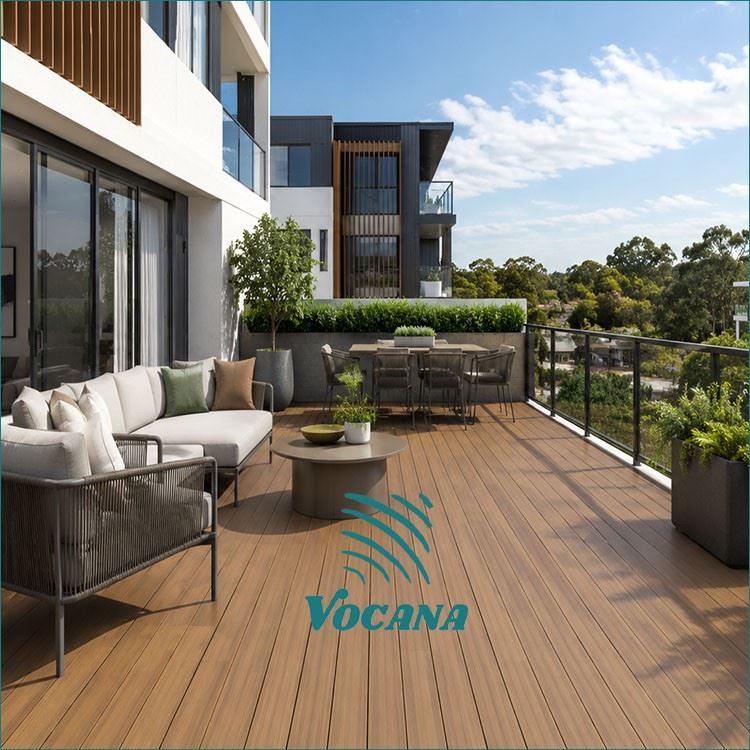 WPC Decking For Restaurant Terraces & Outdoor Dining | Vocana suppliers